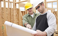 Merstone outhouse construction leads